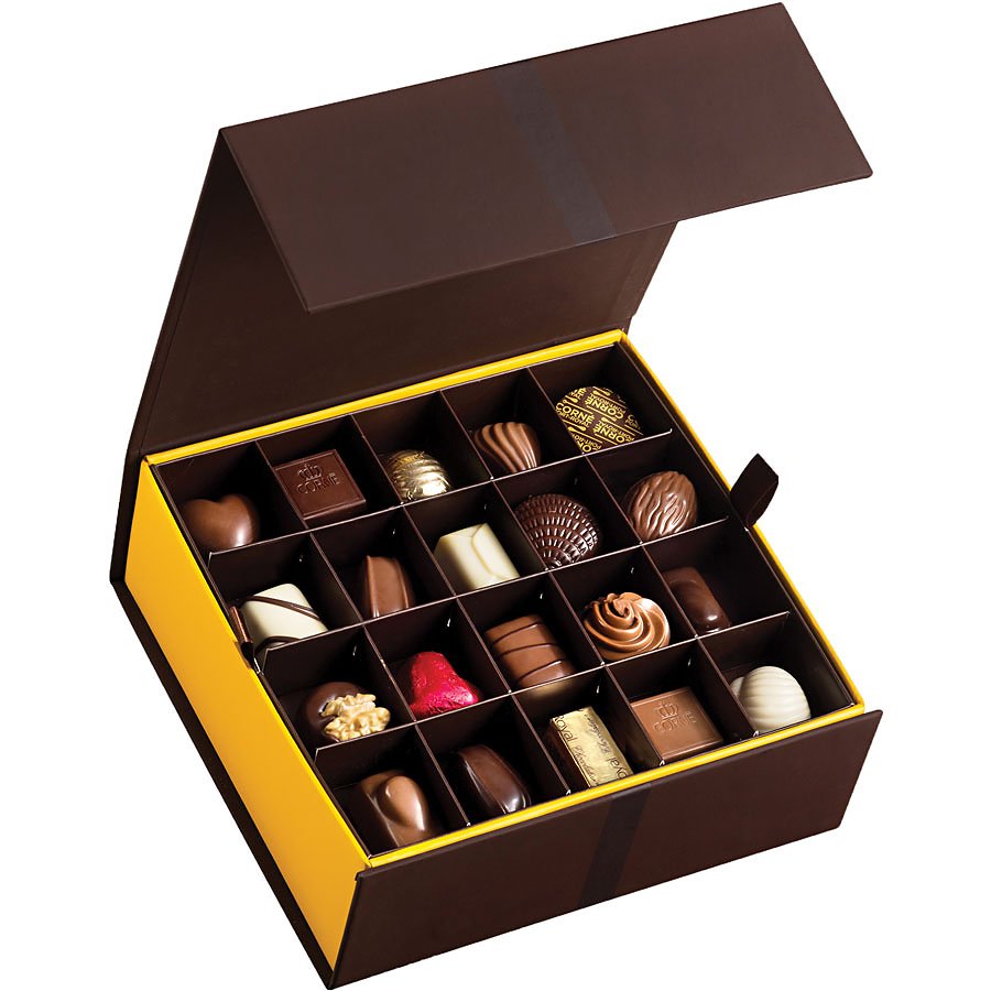 Конфеты le Chocolate Box