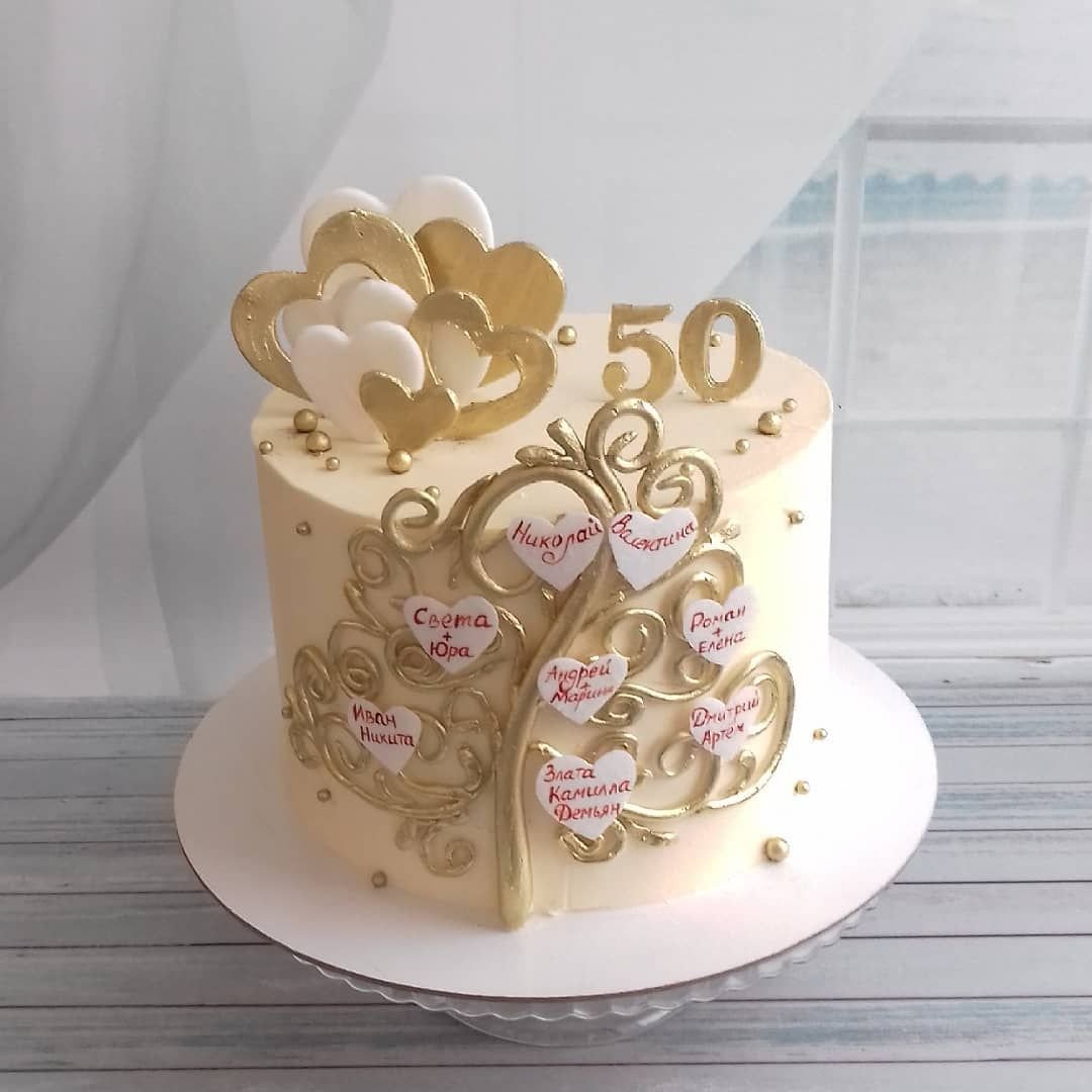 Торт на 7 лет свадьбы