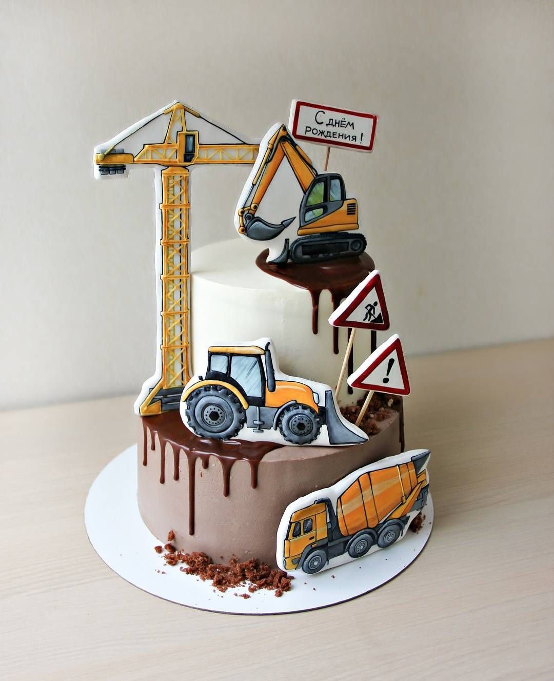 Торт для сельхозработника