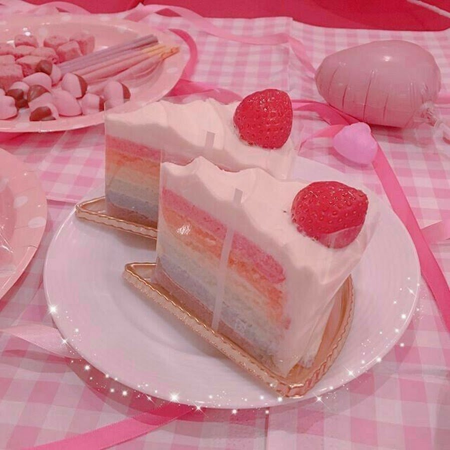 Торт с нарисованной девочкой