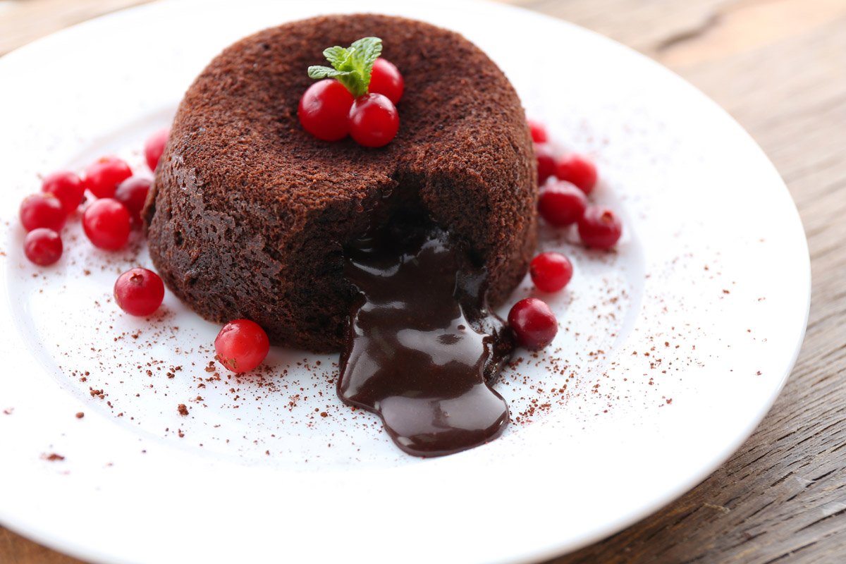 Chocolava China десерт