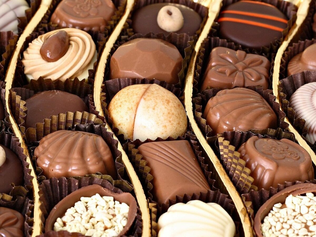 Самые вкусные шоколадные конфеты в россии