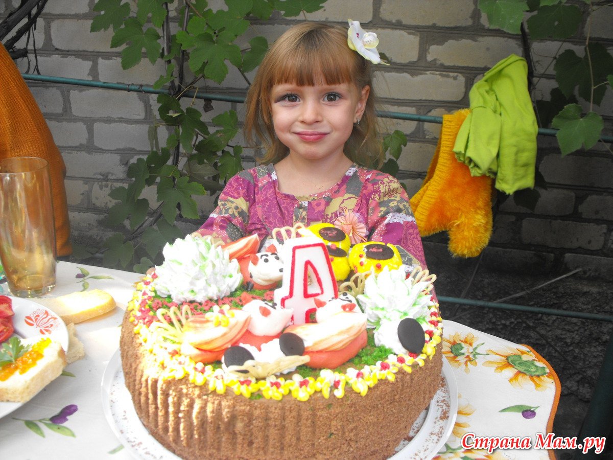 Красивые тортики на день рождения 8 лет