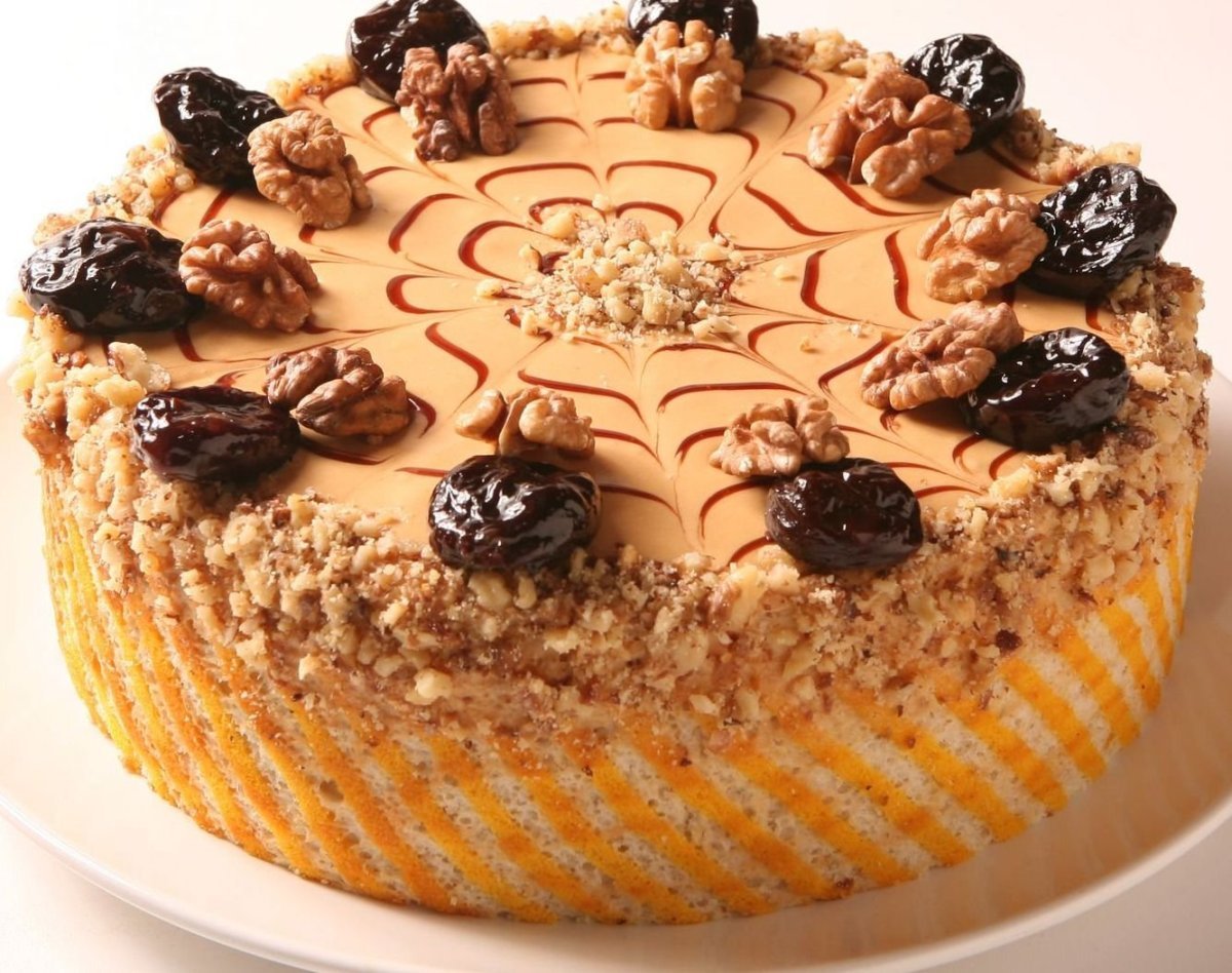 Королевский торт без муки