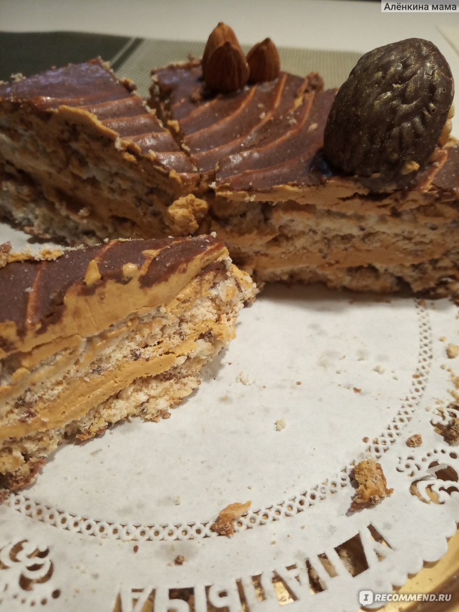Маковый торт Королевский