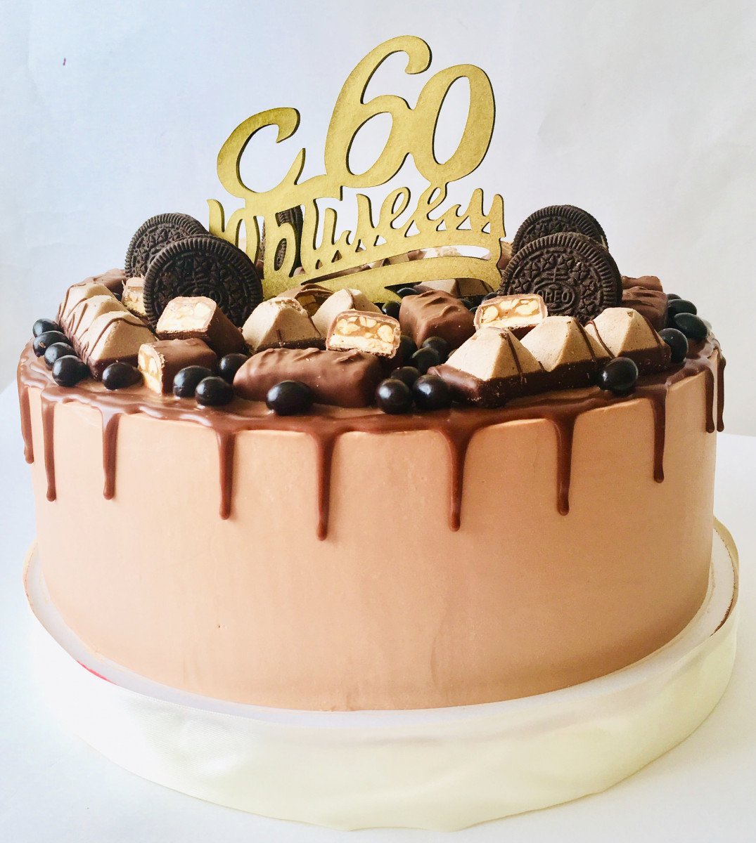 Торт на 50 лет мужчине