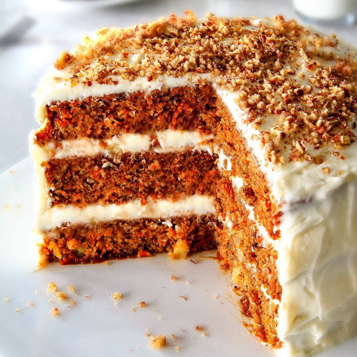 Cakes for Tooth Party with Carrot