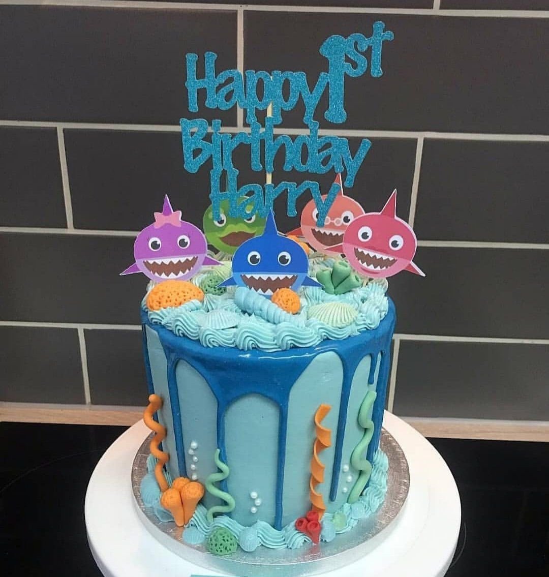 Торт Baby Shark