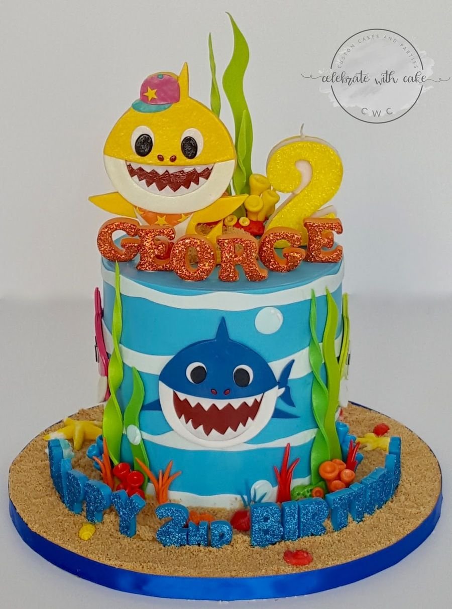 Топперы Baby Shark