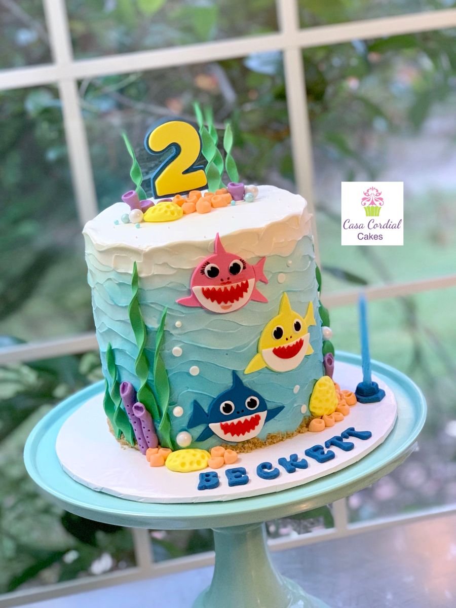 Топт Baby Shark
