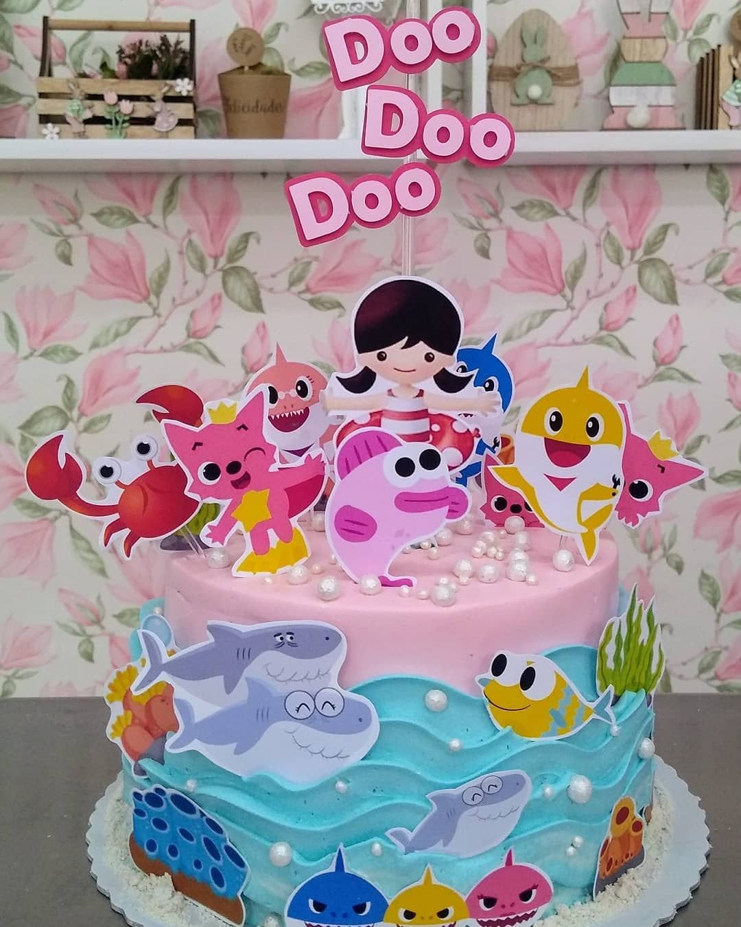 Пряники Baby Shark