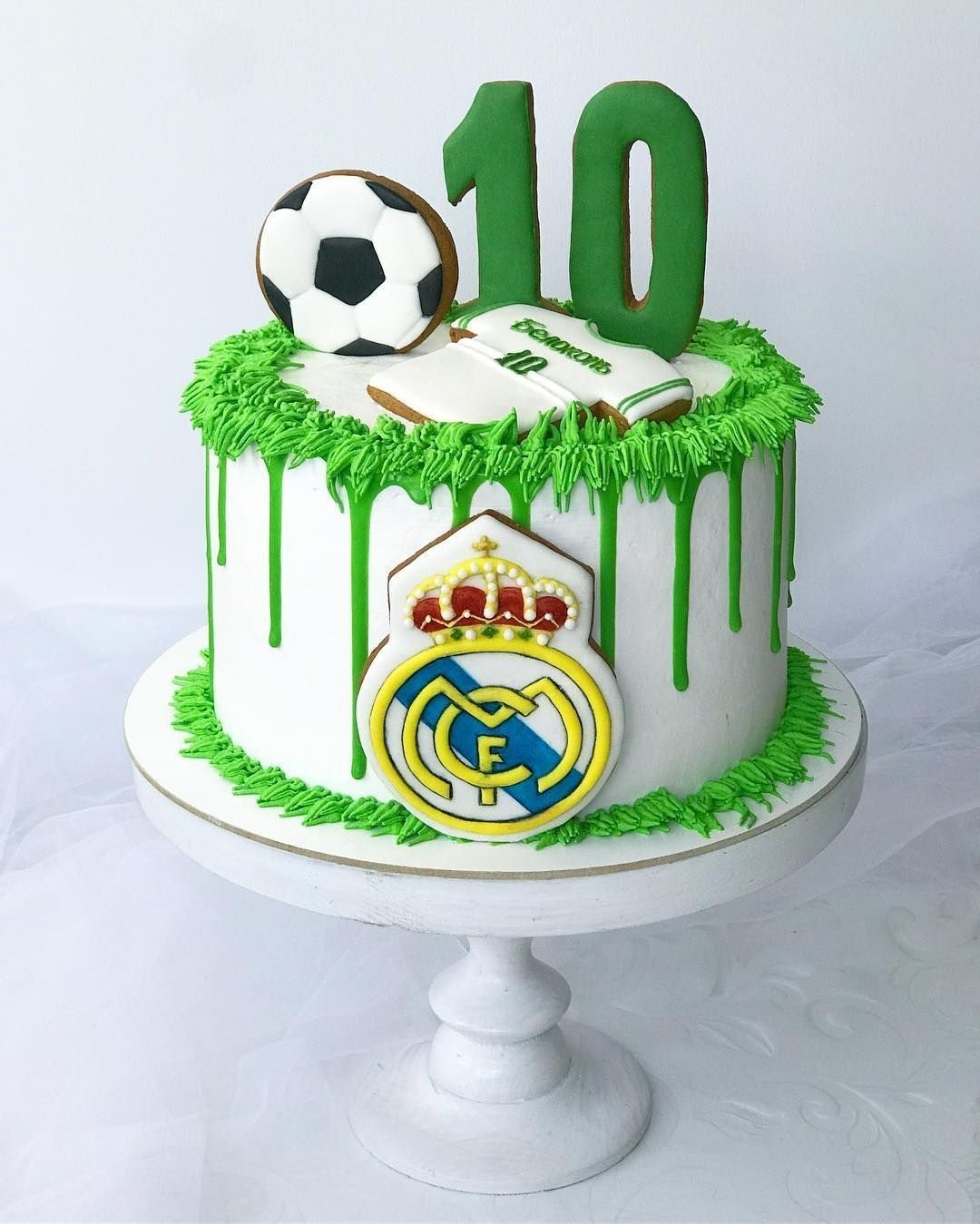 Торт для мальчика 9 лет футбол