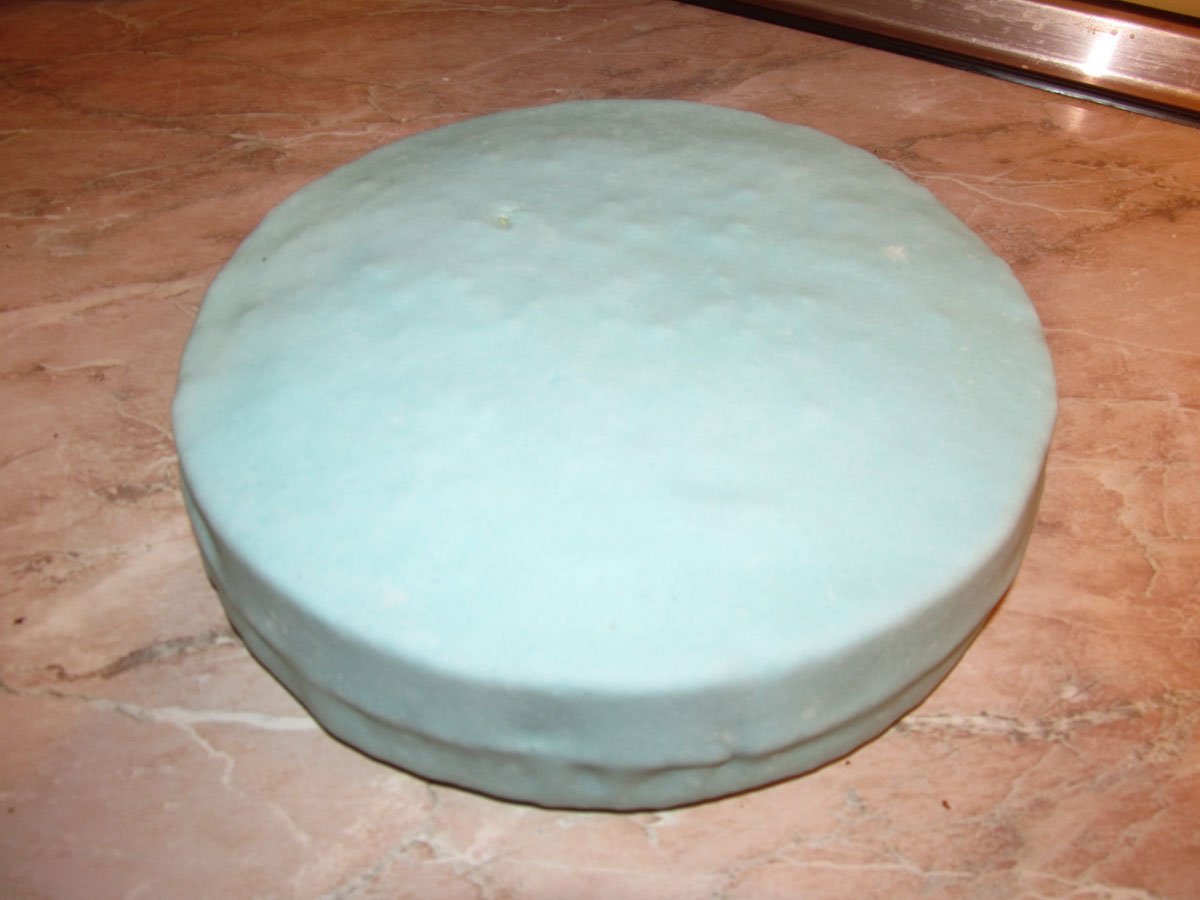 Мастика из маршмеллоу для обтяжки торта
