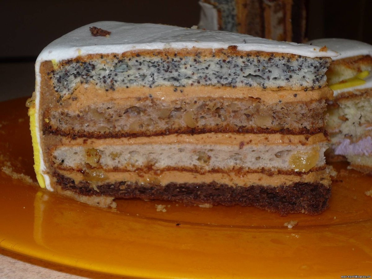 Торт Дамский каприз Королевский