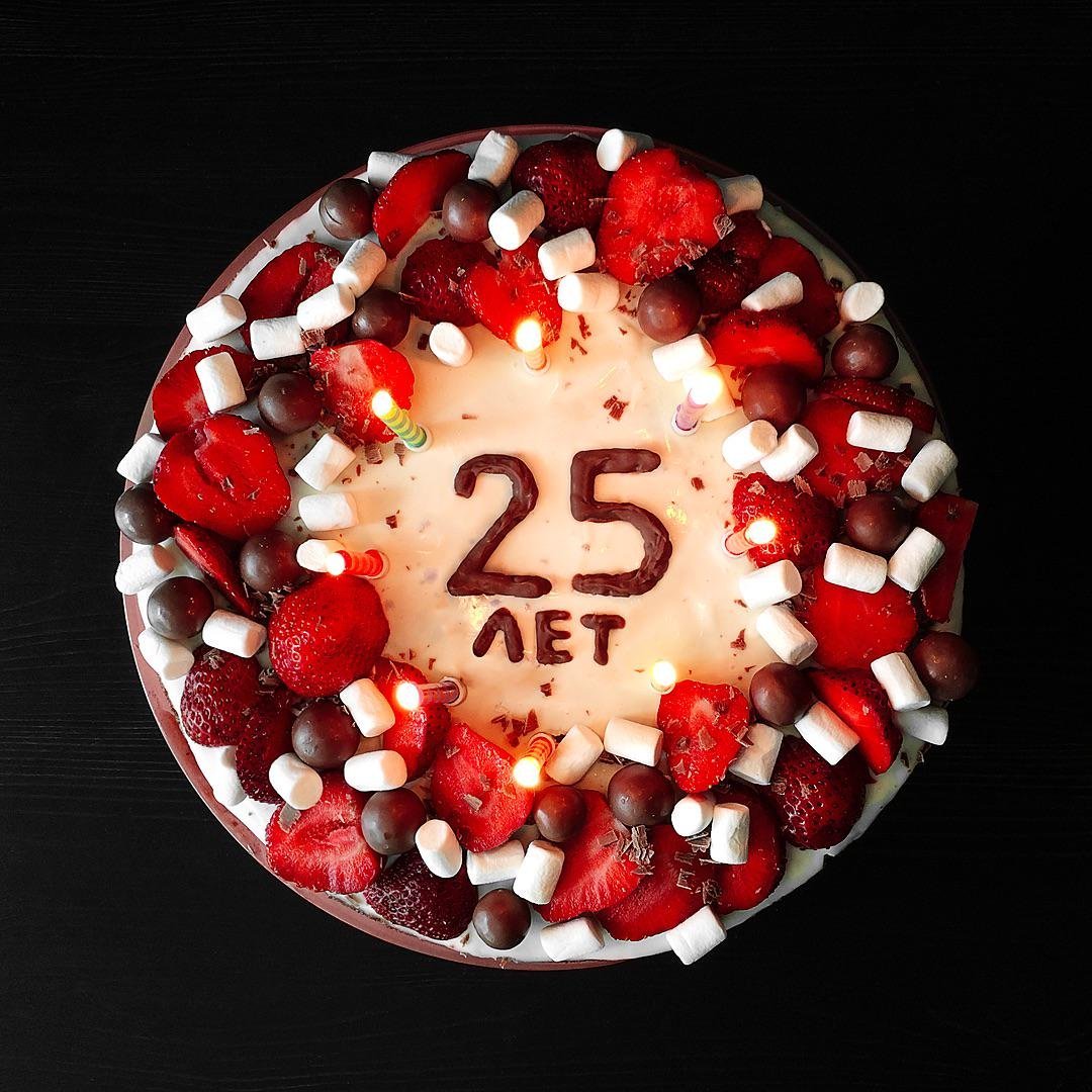 Торт на 60 лет мужчине