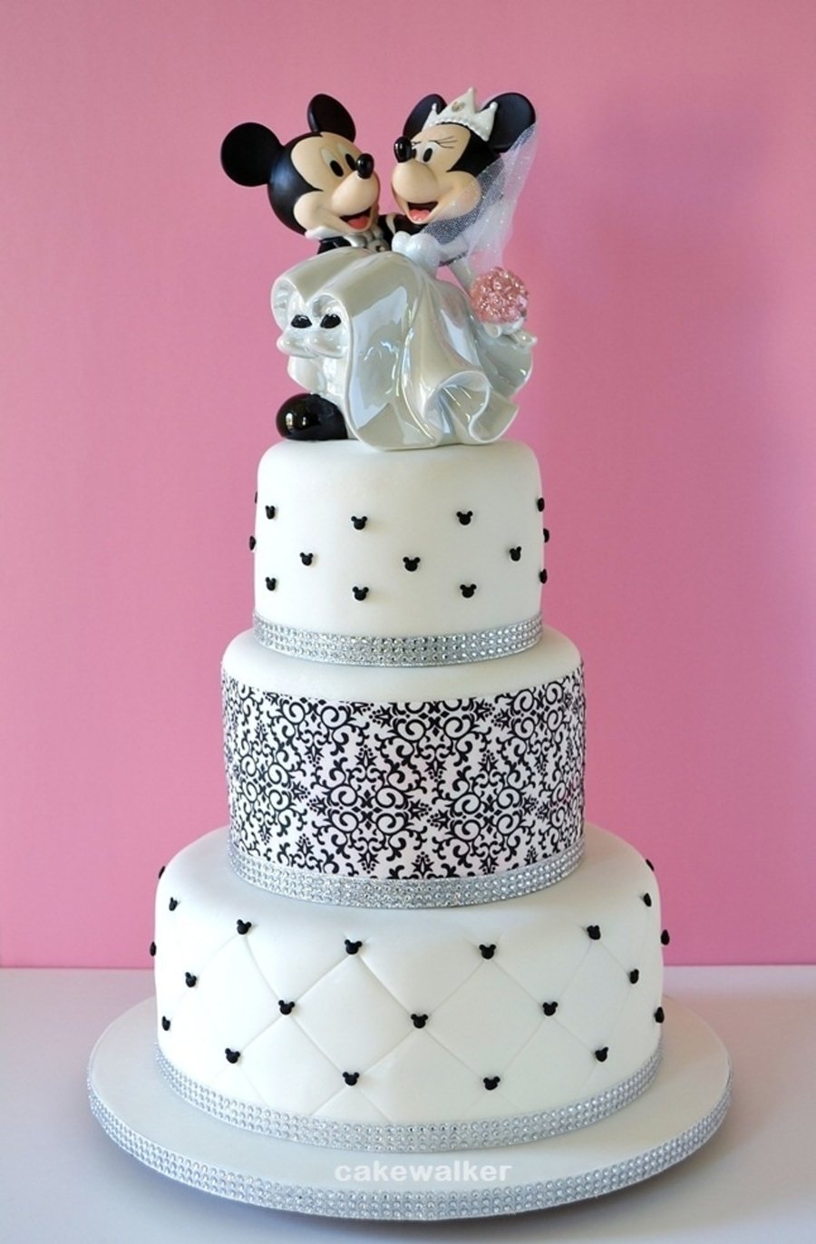 Торт Минни Маус Minnie Mouse Минни Маус Minnie Mouse Минни
