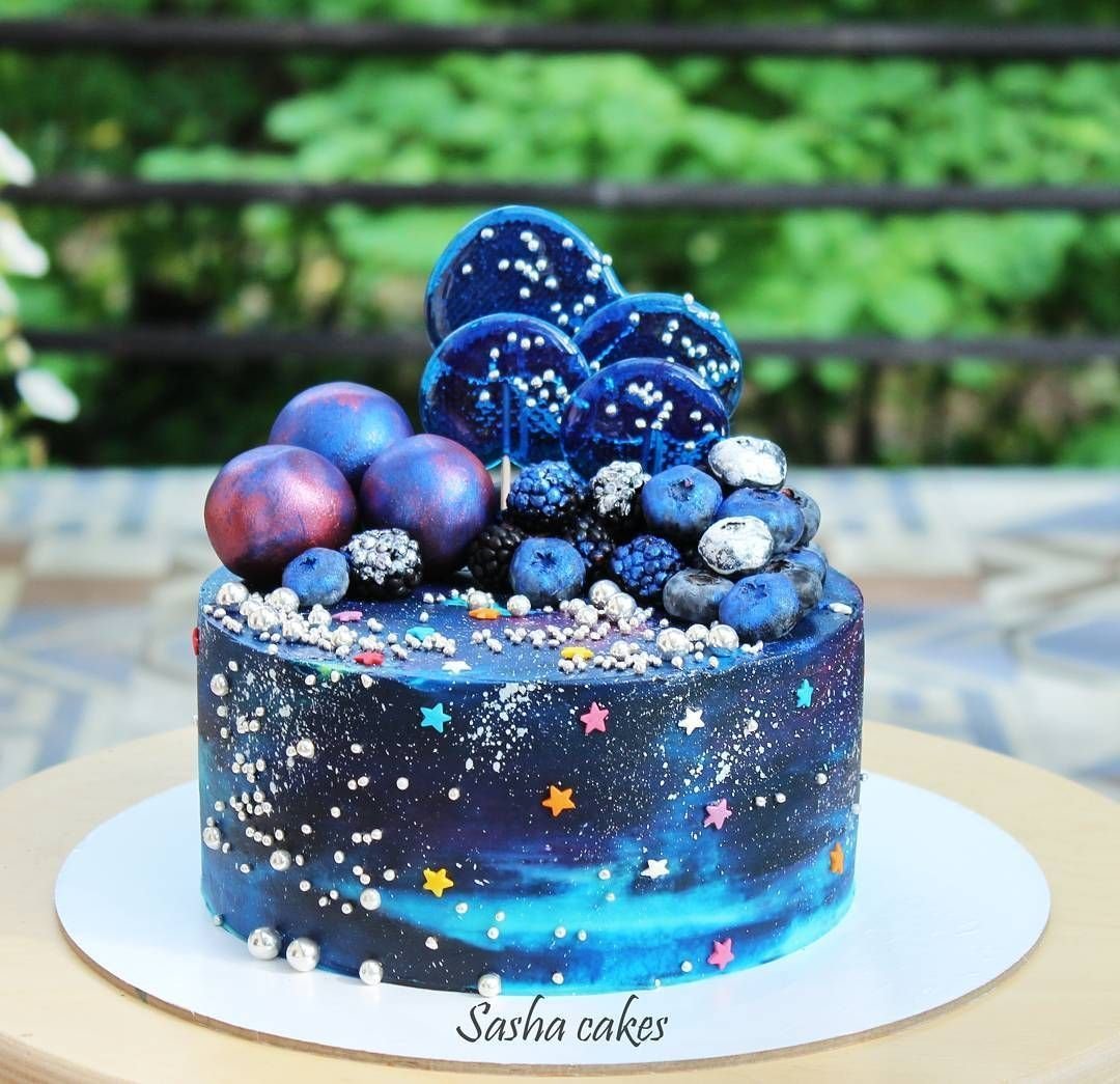 Корейский торт с бусинками