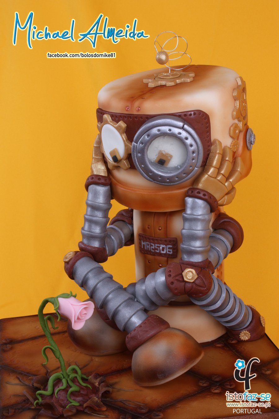 Торт виде Cozmo