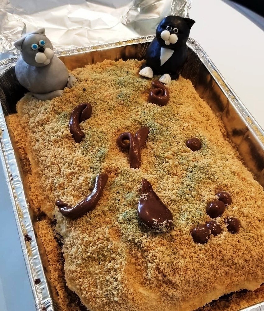 Прикольный торт для подростка
