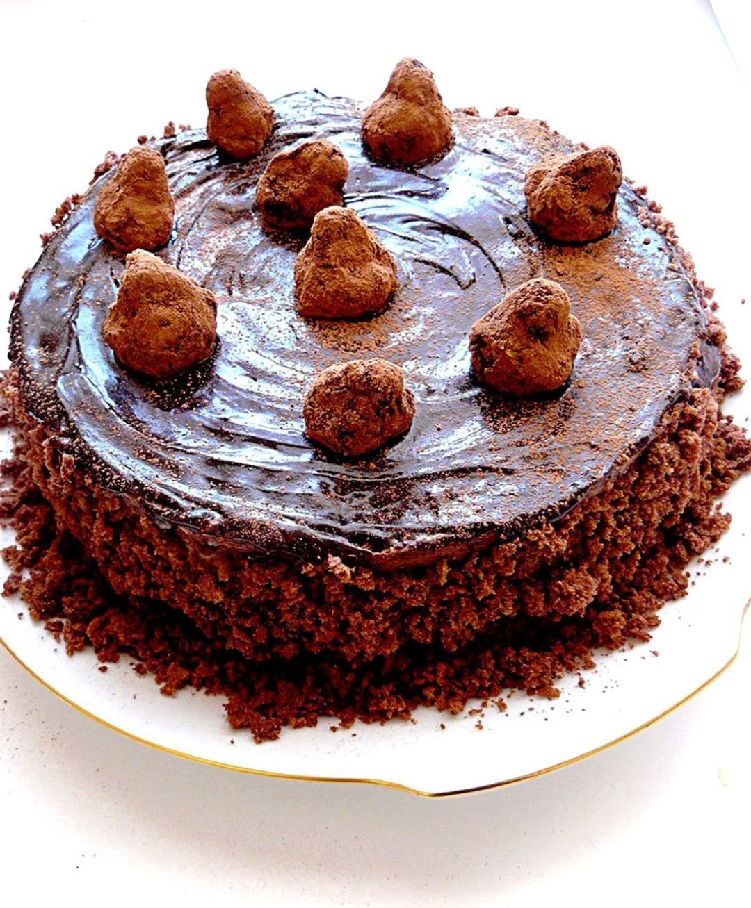 Торт "трюфель" (Truffle Cake)