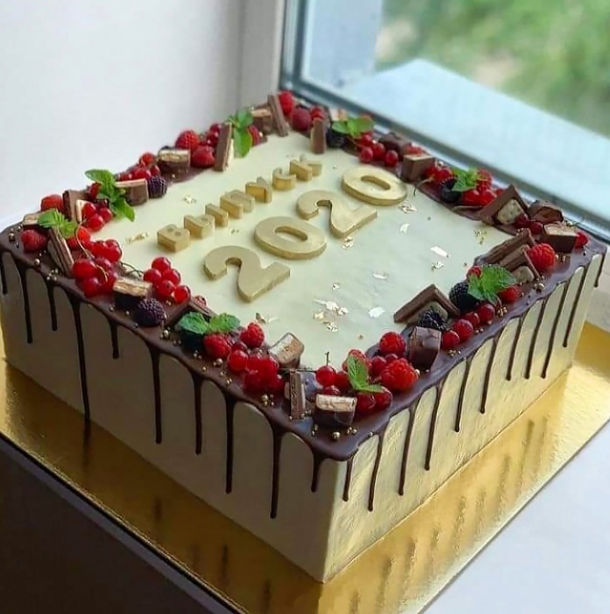 Торт КРИПЕР