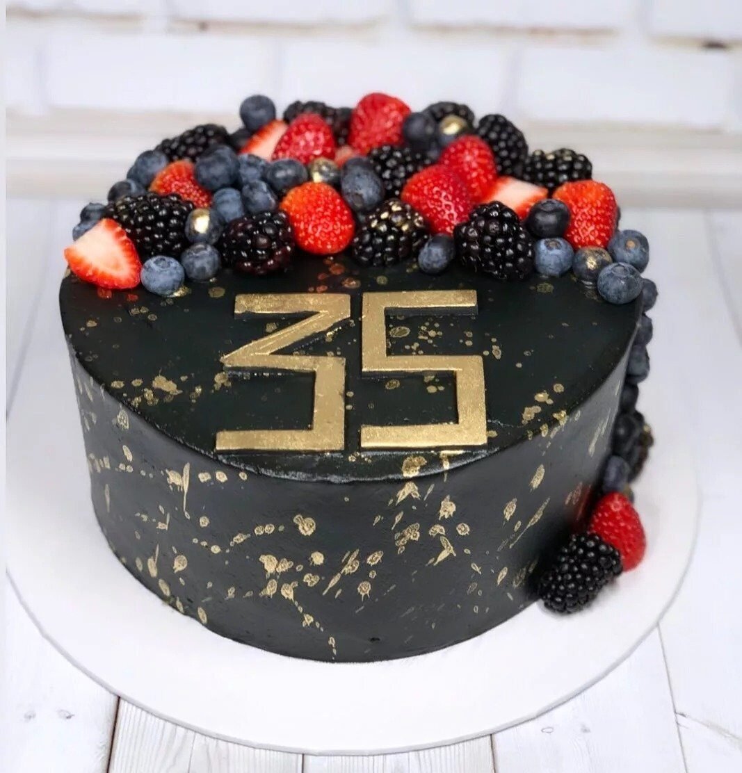 Торт на 35 лет