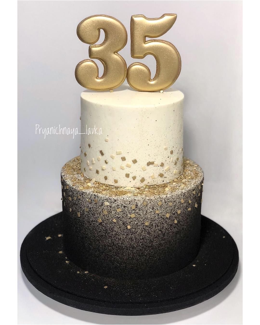 Торт на юбилей 35 лет