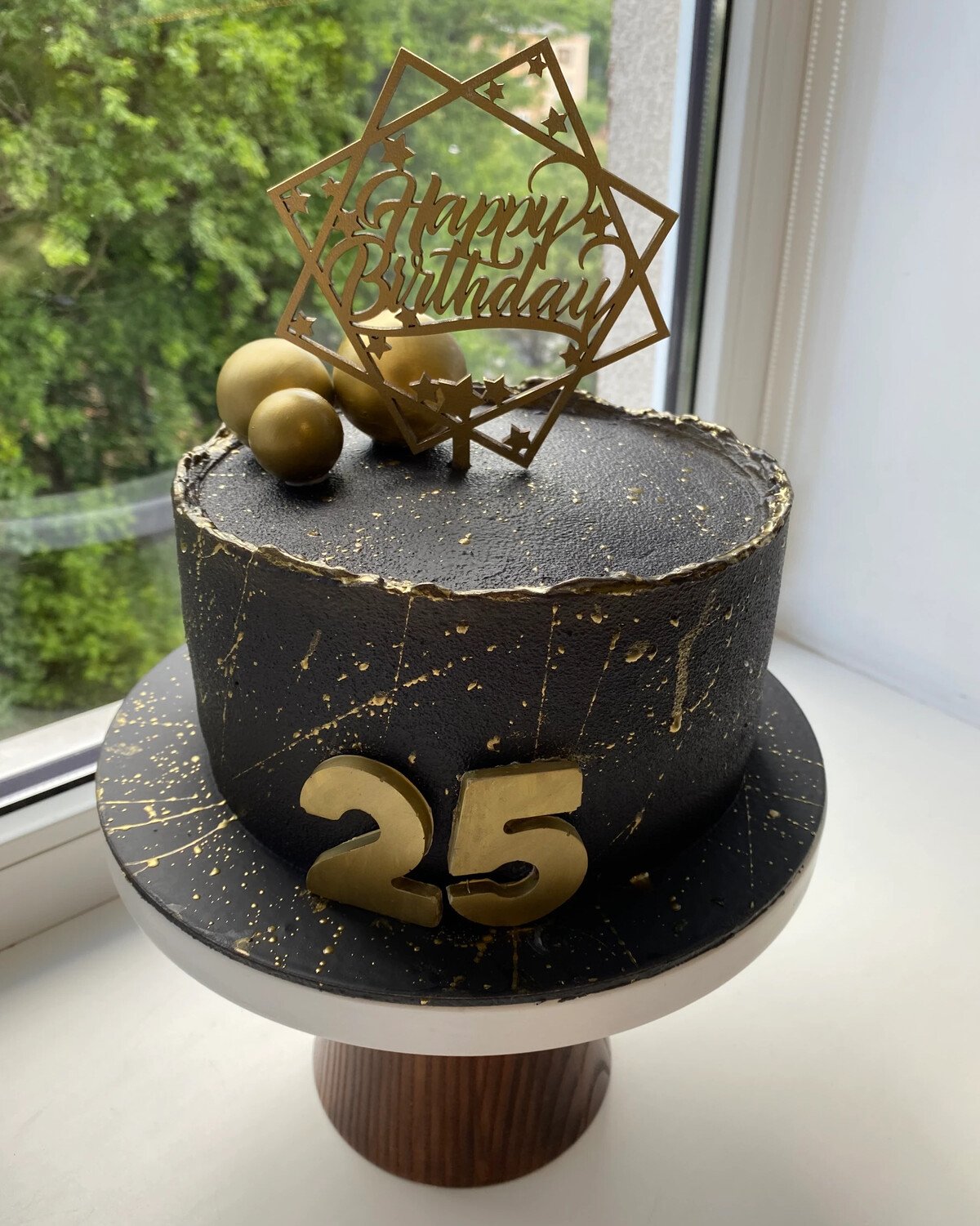 Торт на 25 летие мужчине