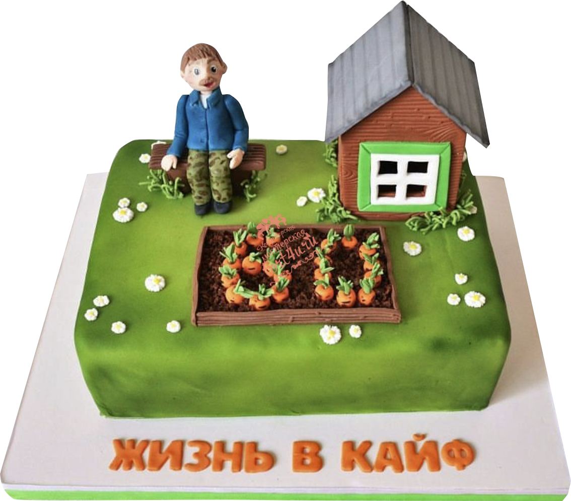 Торт папе на юбилей