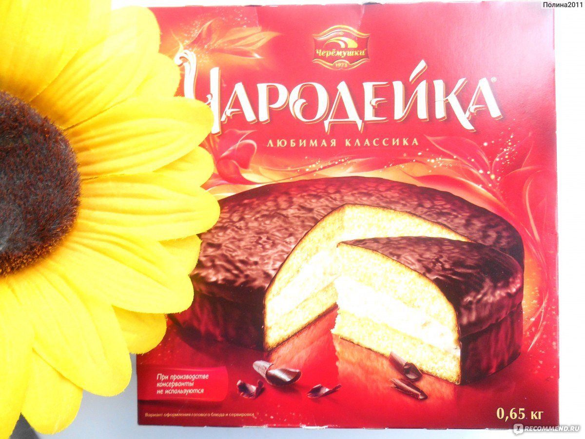 Торт Чародейка шоколадный