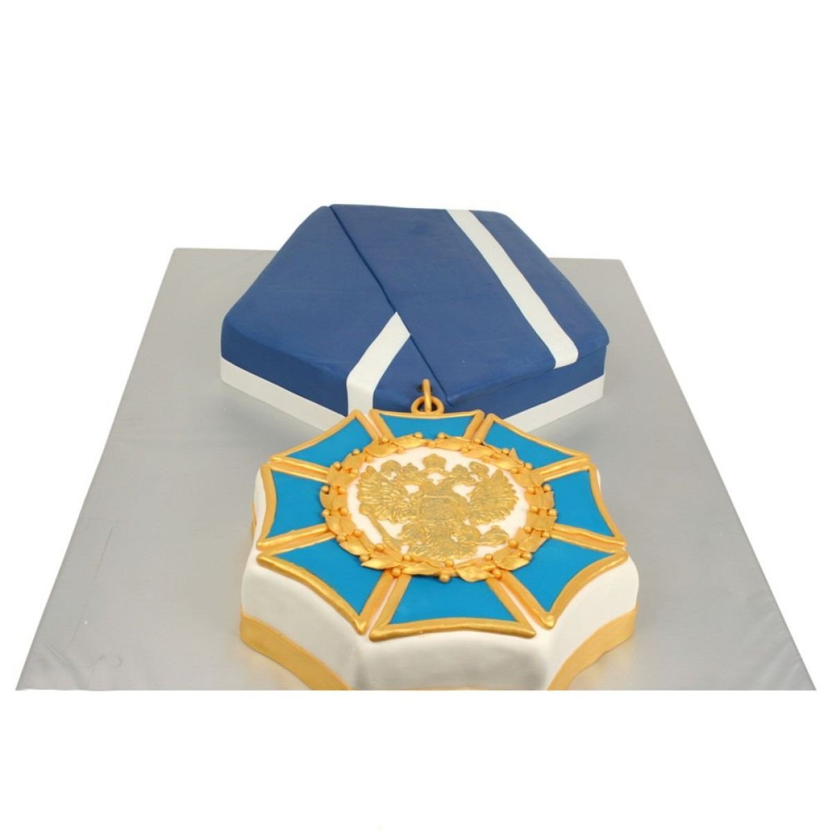 Пряничная медаль с юбилеем