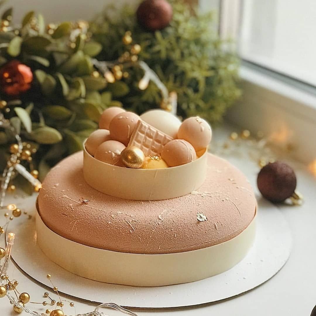 Муссовые тортики