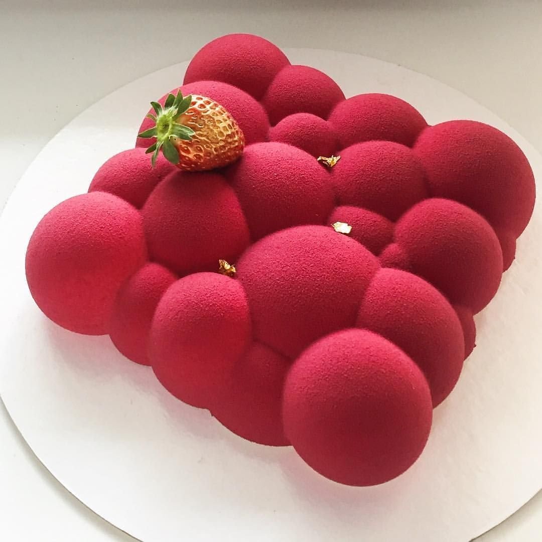Муссовые пирожные