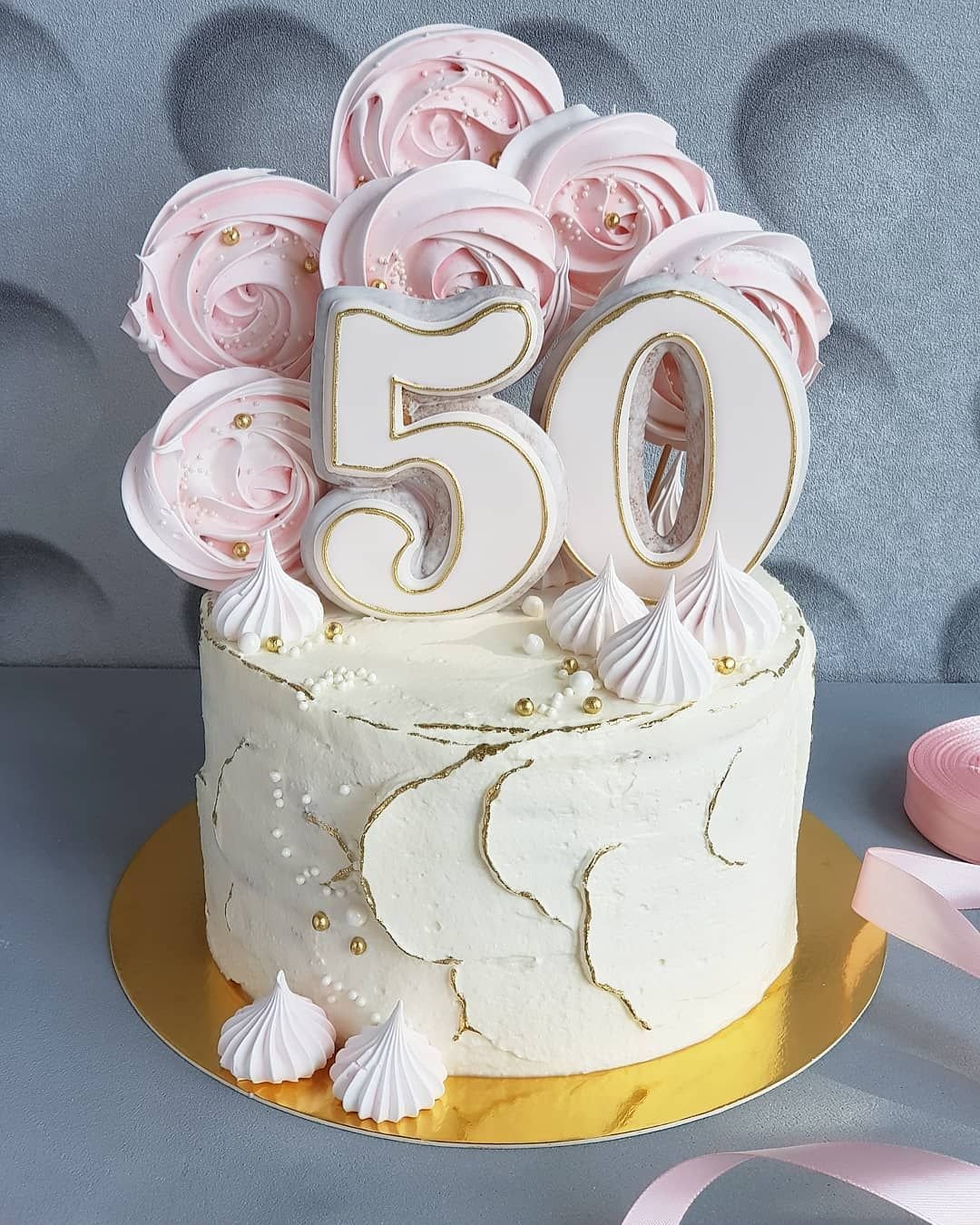 Торт на 55 лет свадьбы