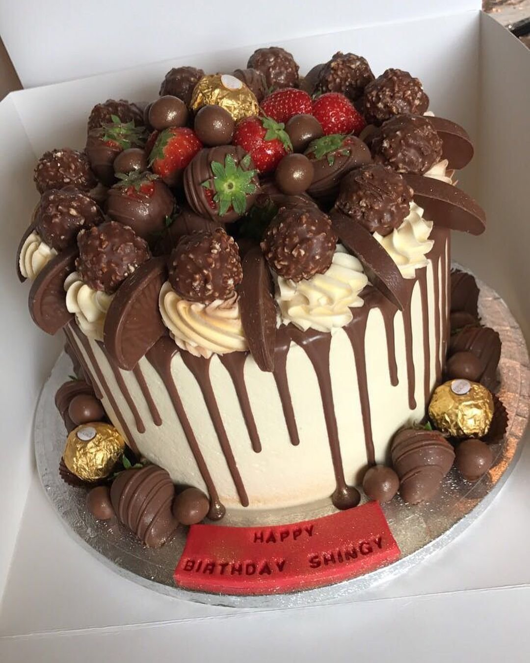 Торт kinder bueno