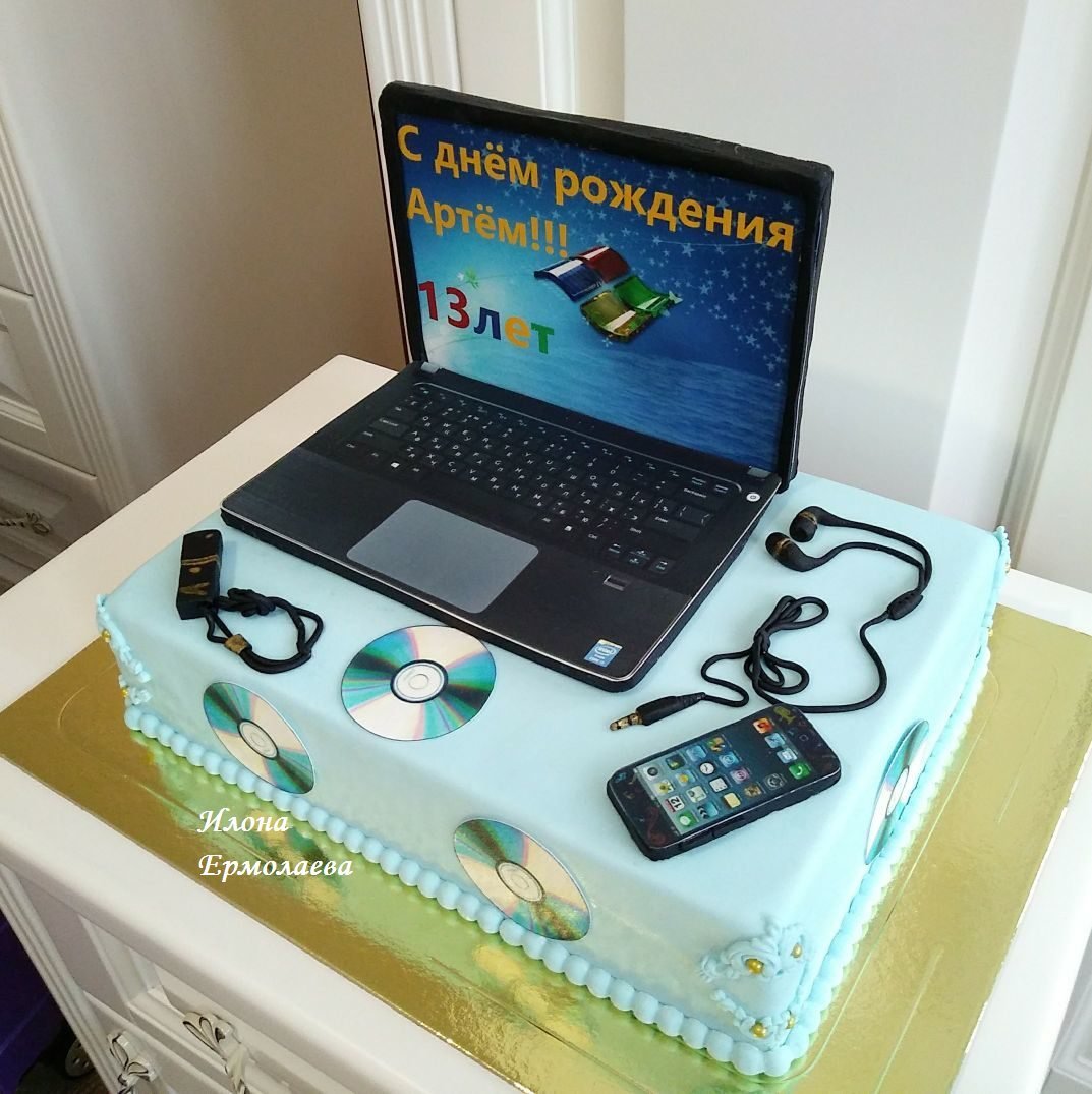 Свадебный торт геймера