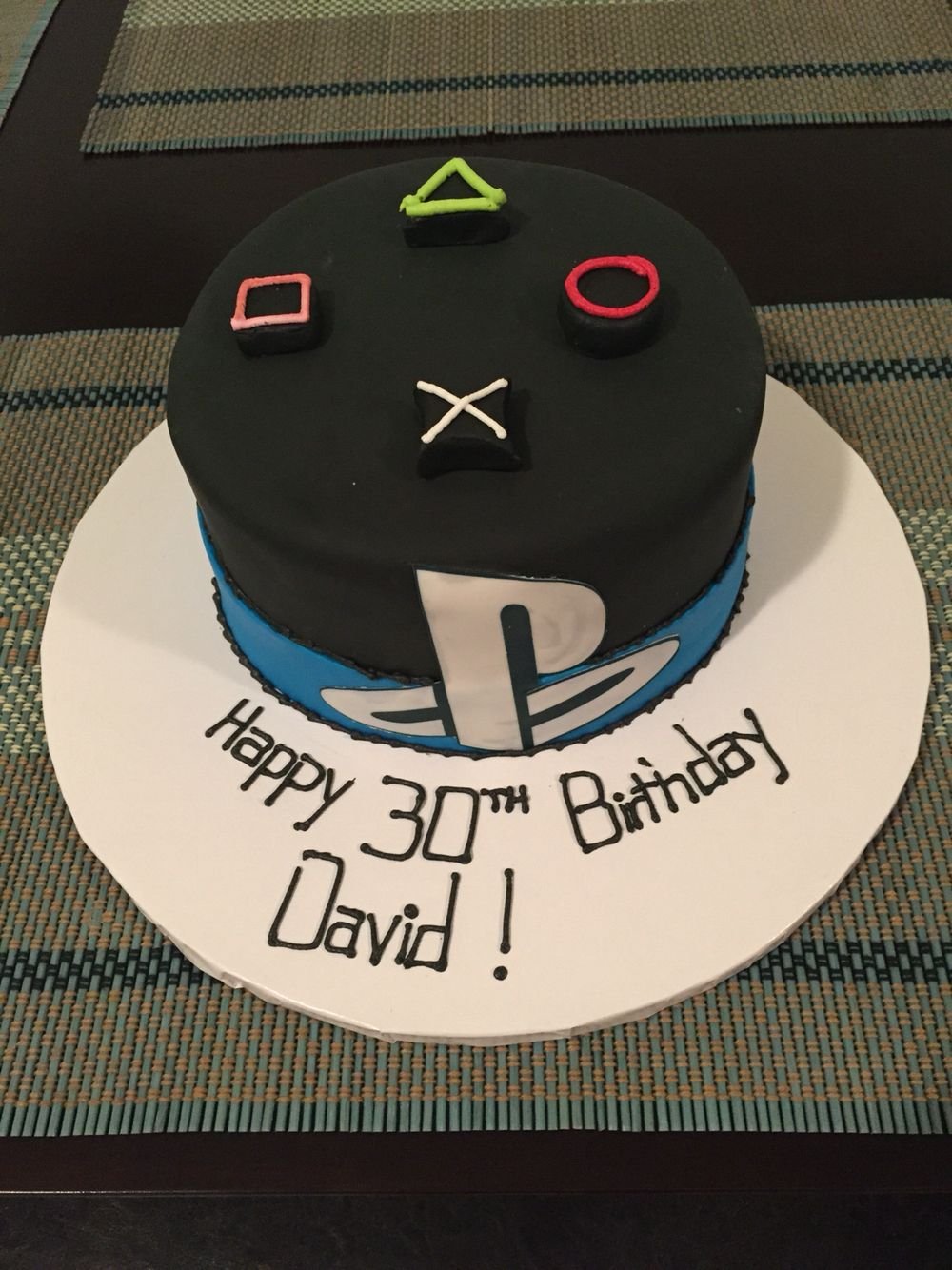 Торт PLAYSTATION