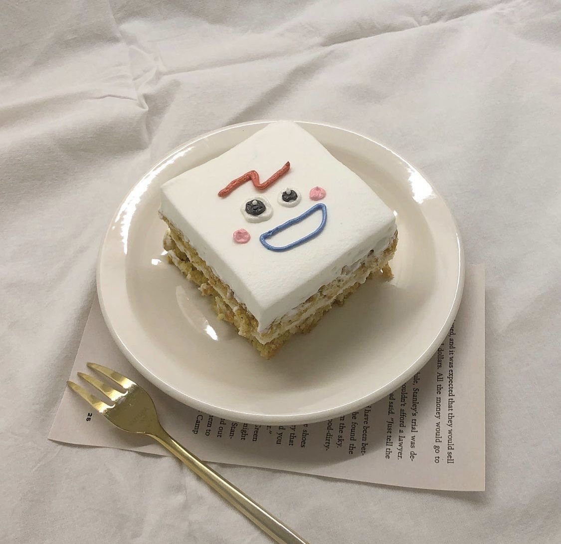 Торт корейский флаг