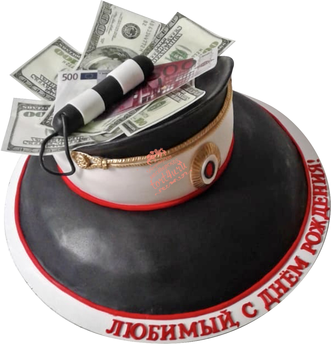 Торт для работника милиции