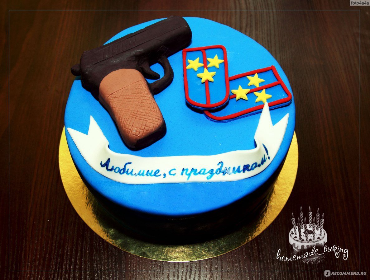 Торт для милиционера