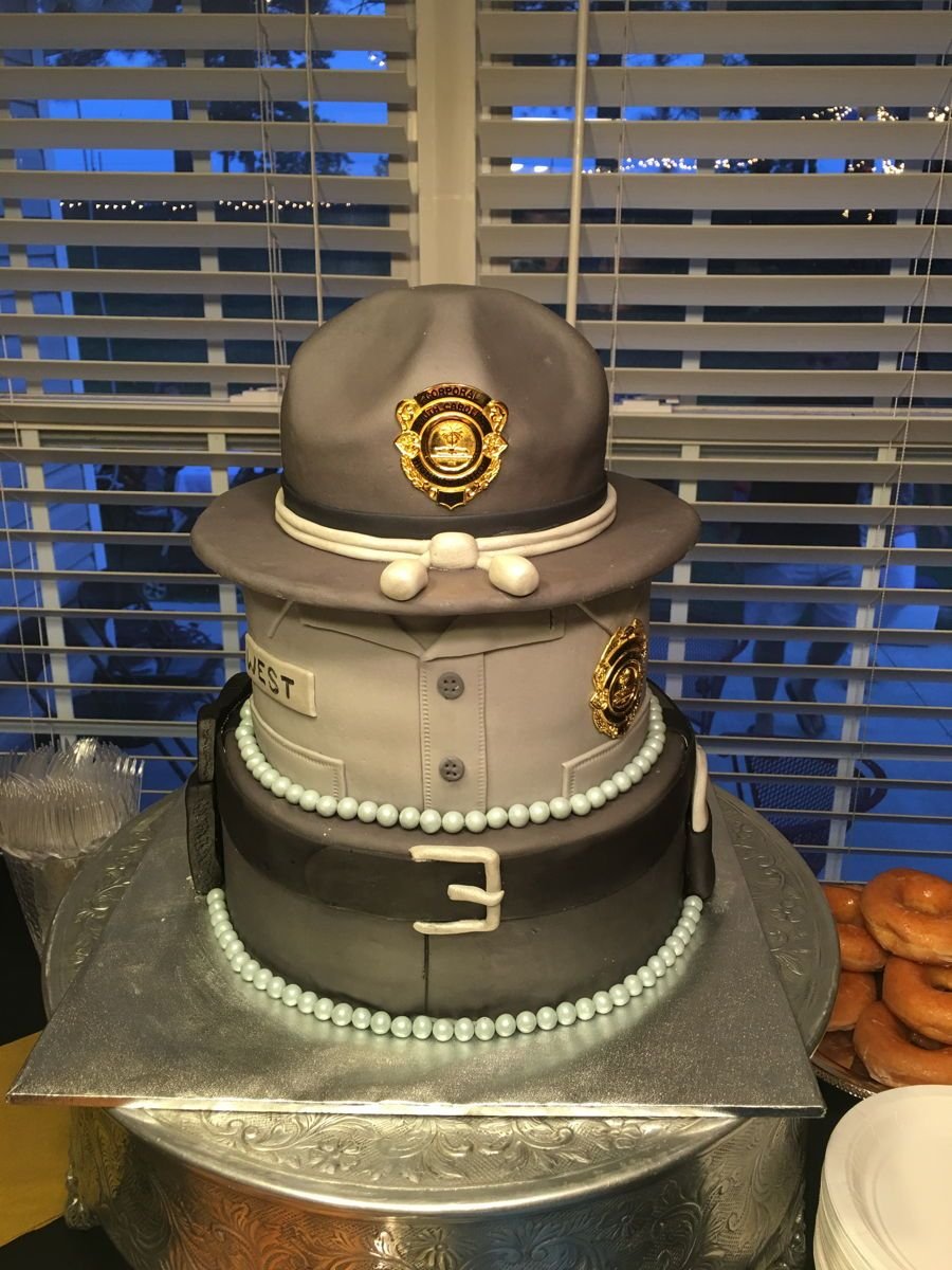 Торт для милиционера