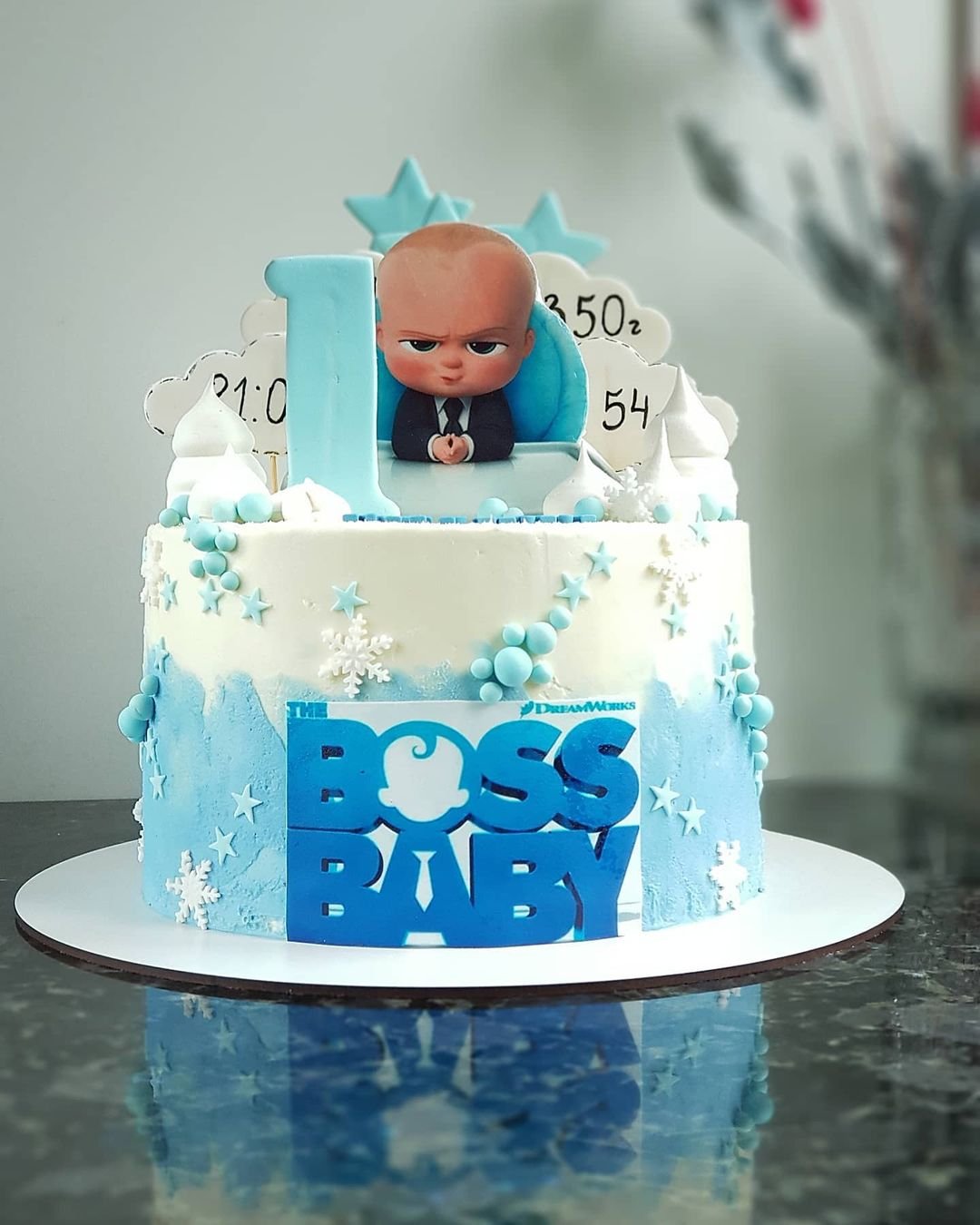Boss торт босс молокосос