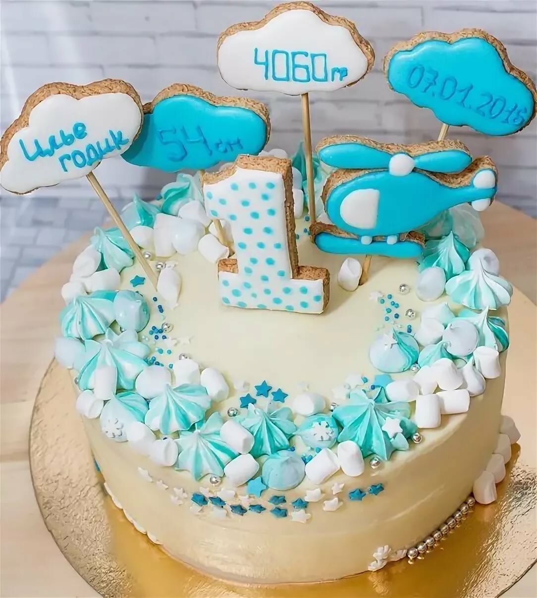 Торт на 1 годик