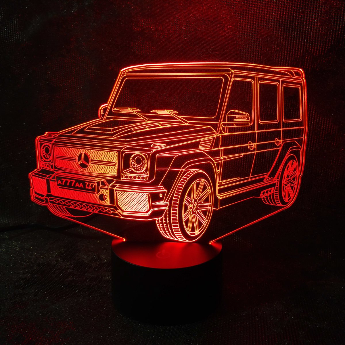 Торт Мерседес Гелендваген Brabus