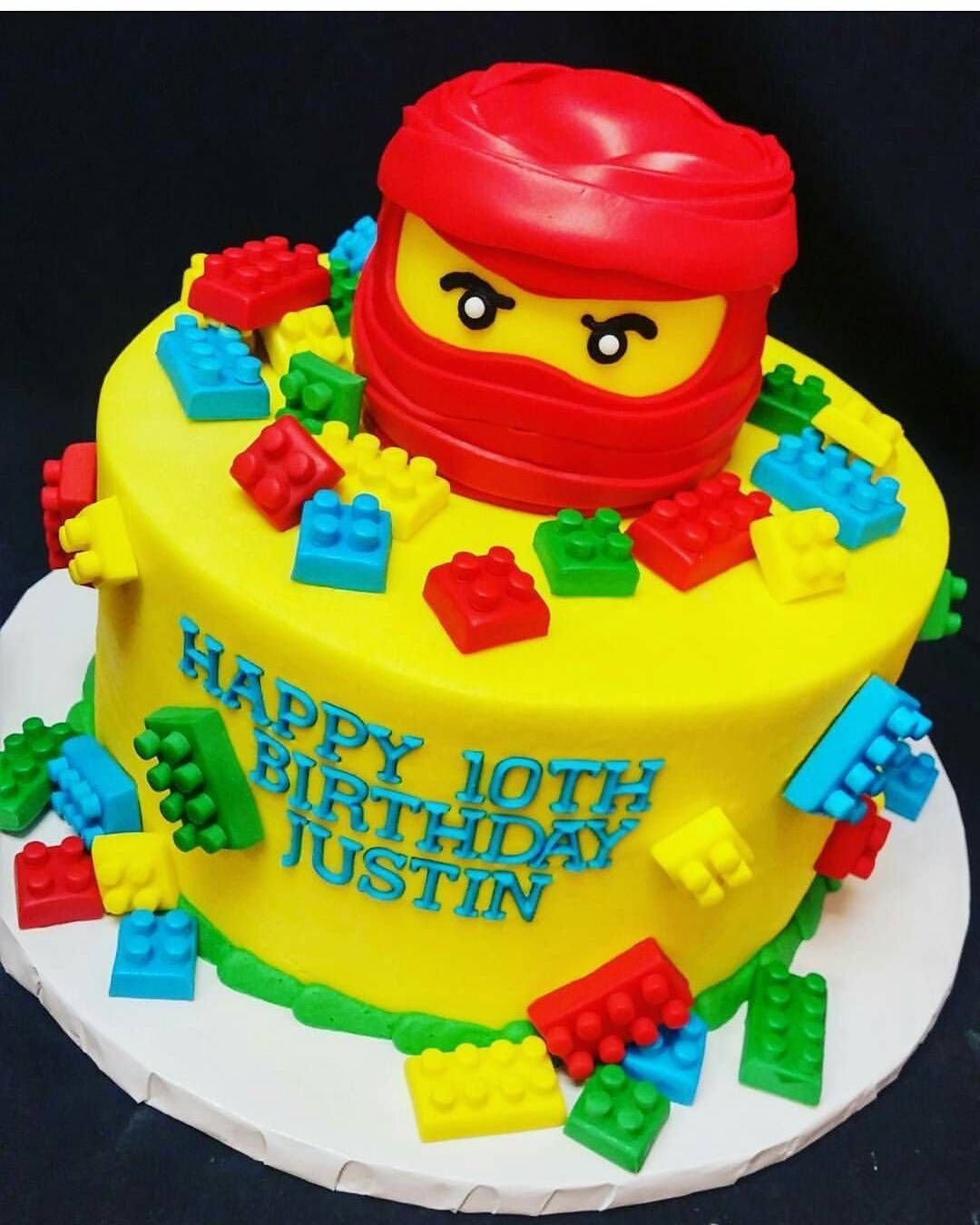 Ninjago Cake