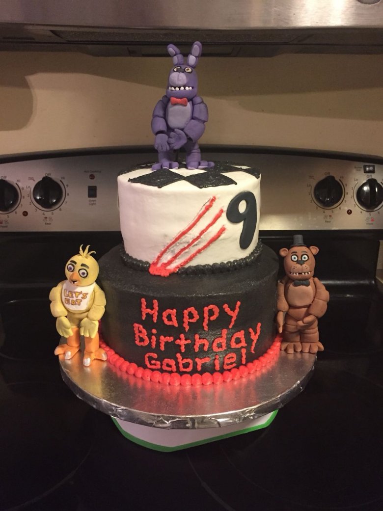 Boy Cake 11th