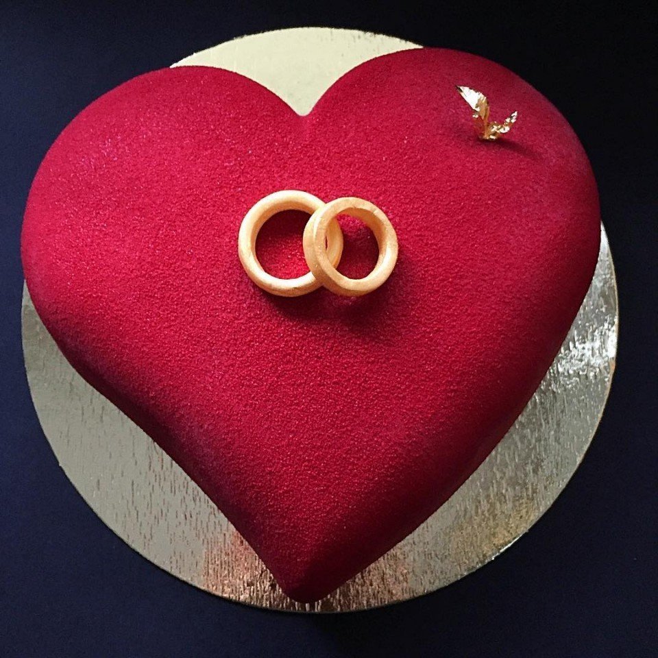 Торт на 12 годовщину свадьбы
