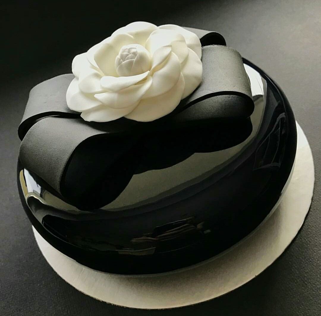 Черный негр торт