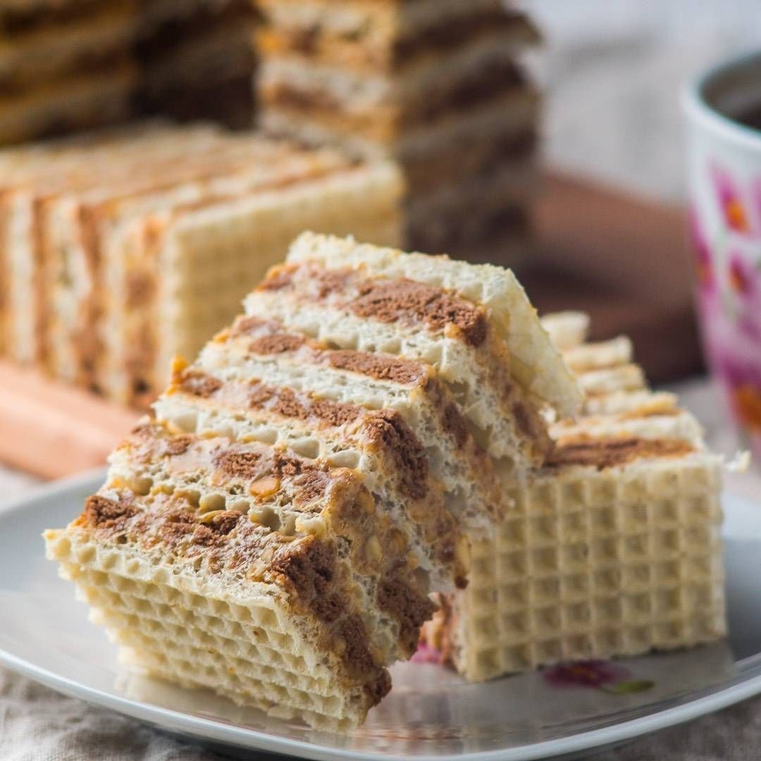 Черничный кешью кейк