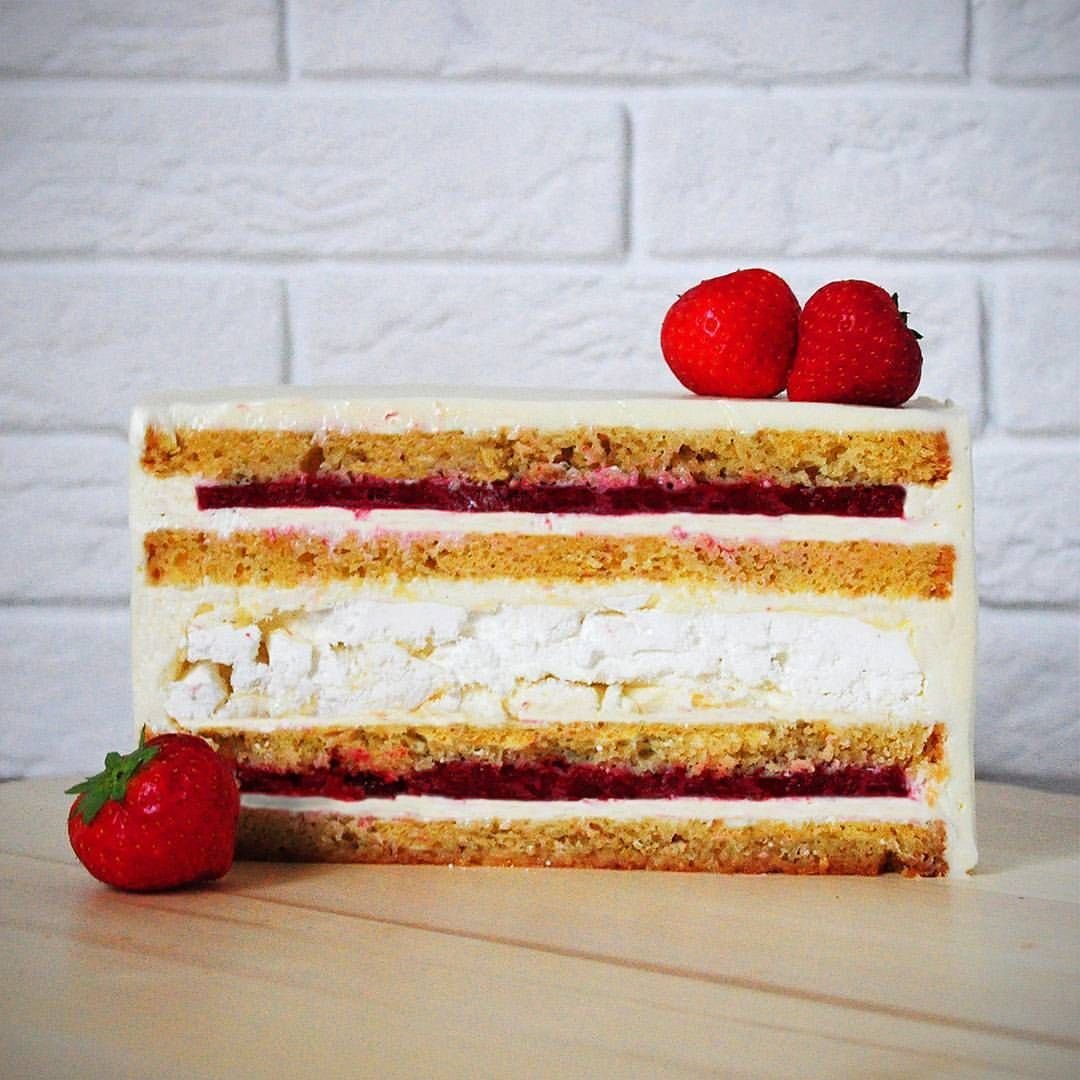 Вкусные начинки для торта
